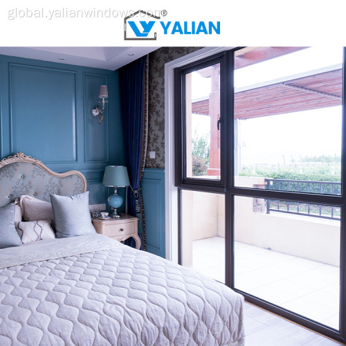 powder coated casement window Aluminum Alloy Frames Interior Casement Windows For House Manufactory